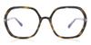 Ft5814 B Blue Light Block 052 Women Eyeglasses