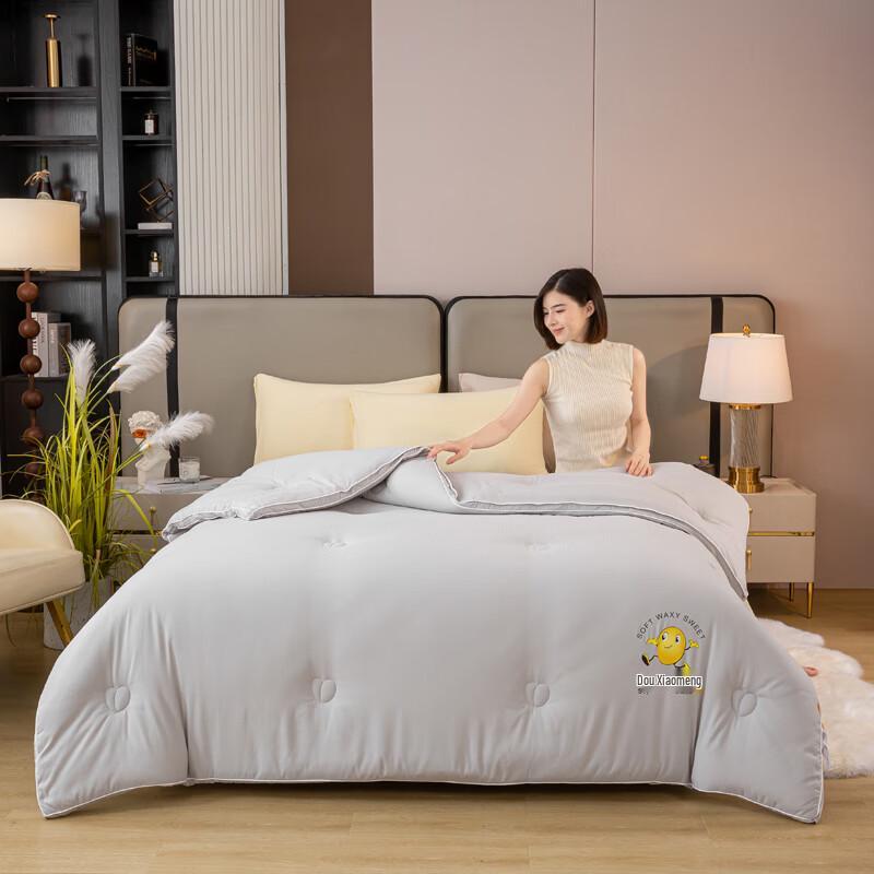 Одеяло Qixiai из соевого волокна с ультрамягким облачным ощущением