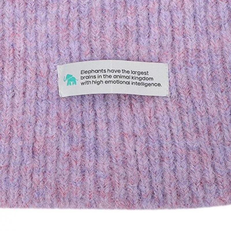Bbc Earth Knit Balaclava Purple