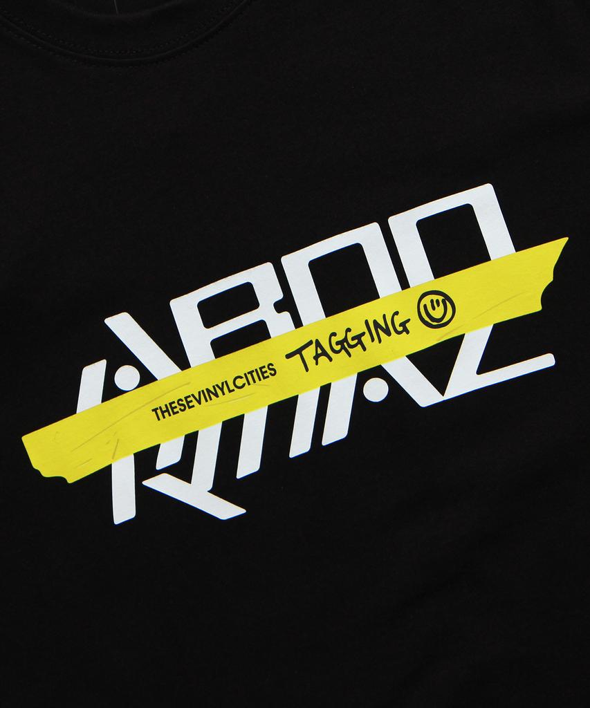 ABNORMALTHING Футболка с биркой Черная