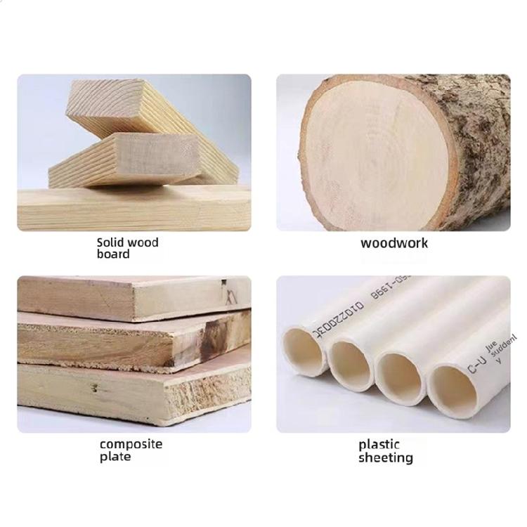 4Pcs Countersink Drill Bit Set for Wood Counter Sink Wood Screw Hole Cutter Reamer Tapered Chamfer Woodwooking Tool