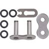 AHL 1 Pcs 520 Series Steel Master Link O-Ring Chain Clip-Type Connecting Link for Motorcycle Dirt Bike
