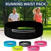 Плотно прилегающая спортивная мобильная поясная сумка Высокоэластичная спортивная сумка для телефона Поясная сумка для бега Спортивная одежда