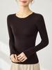 Yangzi Ultra-Fine 18-Gauge Wool One-Shoulder Sweater – Early Autumn Versatile Top