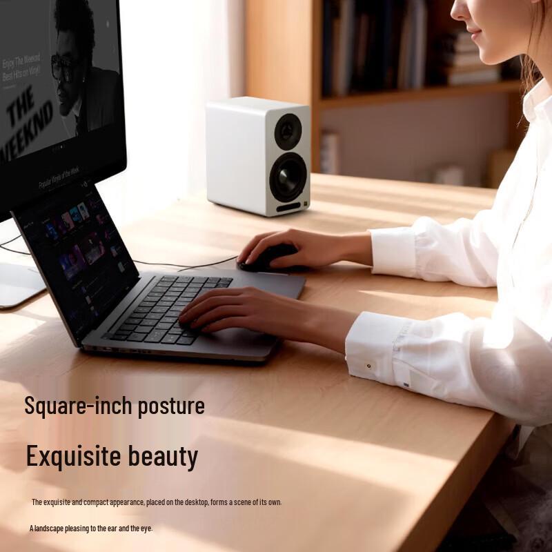 EDIFIER AIRPULSE A60 Hi-Fi Bluetooth Desktop Speaker