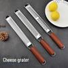 Stainless Steel Multi-Purpose Grater: Cheese, Vegetable, and Lemon