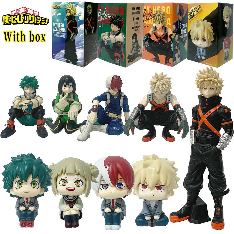In Stock New My Hero Academia Anime Figure Midoriya Izuku Action Figure Figurine Ornaments Pop Christmas Gifts Kids Toys