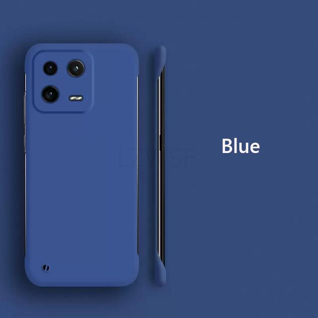 Безрамочный тонкий кожаный жесткий чехол из поликарбоната для Xiaomi 13 Pro Lite Xiaomi13 Pro Ultra 12X 12 Pro 12Pro противоударный чехол Fundas Coque