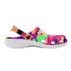Colorful Printed EVA Garden Clogs Unisex Breathable Slip On Shoes for Beach Pool Home Bathroom Summer Walking Home Garden Use