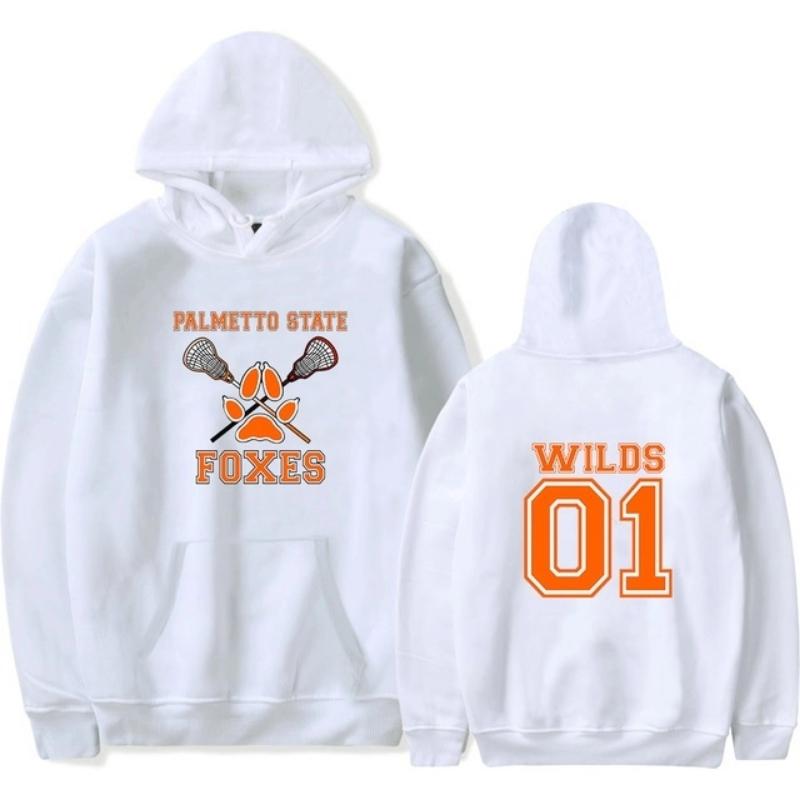 Palmetto State Printed Hoodie Men Women Casual Fashion O-Neck Long Sleeve Pullover Autumn Winter Fleece Sports Sweatshirts