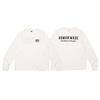 Japanese Vintage Long Sleeve T-Shirt Cartoon Animal Print Loose Fit Teens