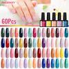 PHOENIXY Gel Nail Polish 60 Colors Professional UV LED Salon Nails Art Gels Varnish Soak Off Semi Permanent Nail Lacquer 8ml