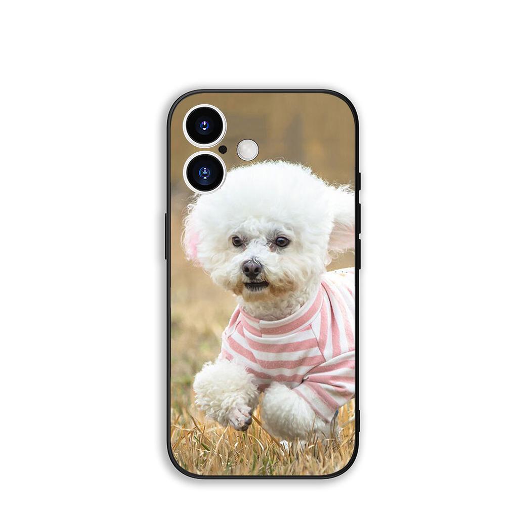 Phone Cover Bichon Frise Dog Pet Casing for Apple iPhone 17 16 11 Pro XS Max XR 6 7 8 Plus + 16E SE 2020 Air 5 8+ Case