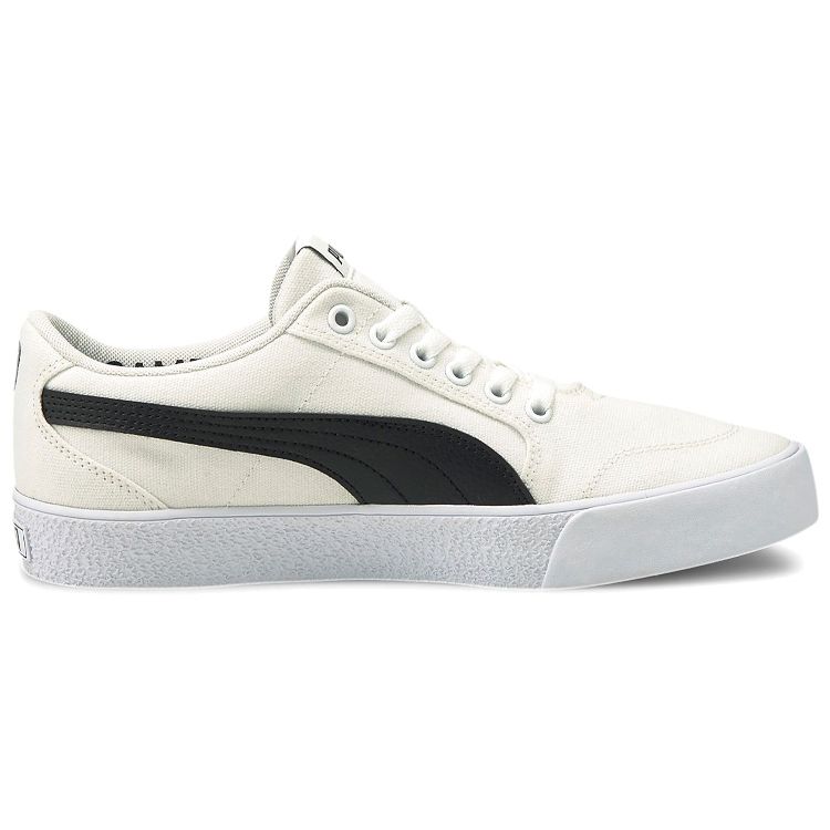 Puma Кроссовки C-Skate Vulc White Black Unisex 374901-02