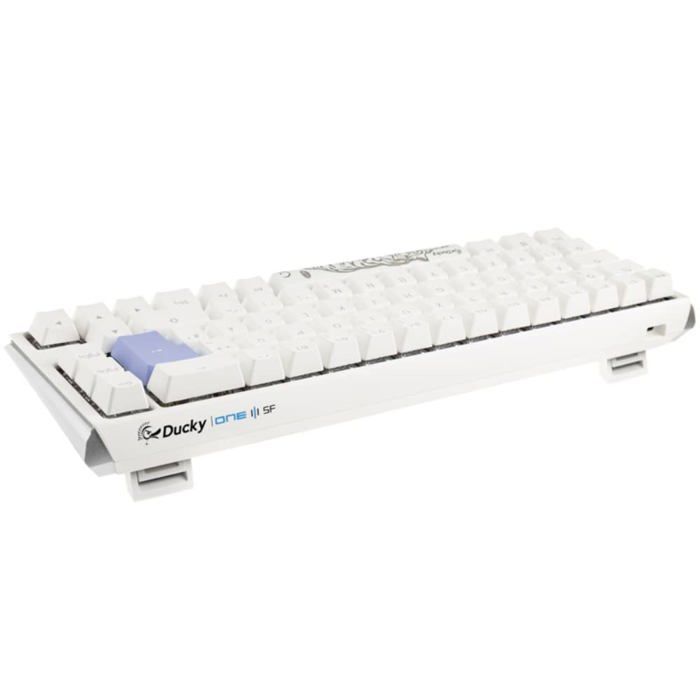 Clavier Gaming - DUCKY - One 3 Classic Pure White SF - Mécanique - RGB LED - Anti-ghosting