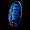 Подходит для Dongfeng Nissan14Generation Xuan Yi, новый X-Trail Teana Nissan Blue Bird Loulan, чехол для ключей от автомобиля, чехол с пряжкой