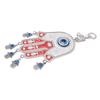Blue Eye Hamsa Car Ornament High Gloss Fine Details Red Blue Hamsa Hand Wall Decor for Car Office Home Decoration