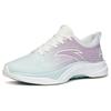 Anta Hydrogen Running Shoes Women Sneakers Blue Purple 122225541-9