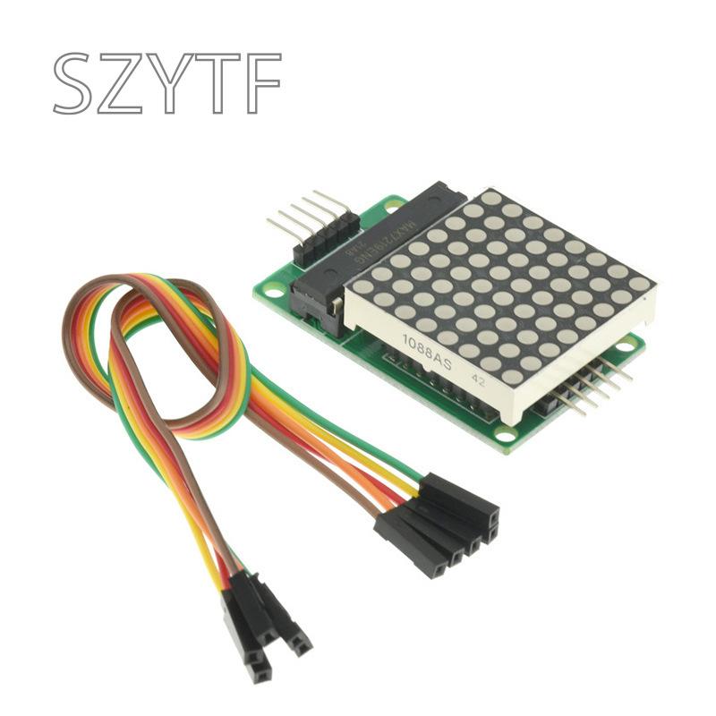 Модуль точечной матрицы MAX7219 Модуль микроконтроллера Совместимый с Arduino от Atomic Market