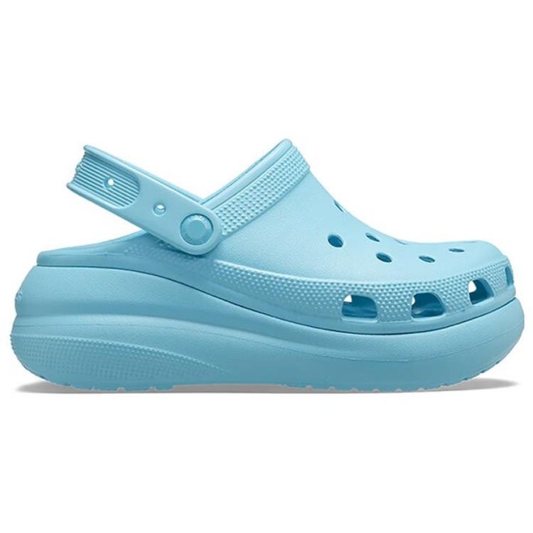 Crocs Клоги Puff EVA Нескользящие Прочные Удобные Клоги Унисекс Клоги Синие 207521-4NP