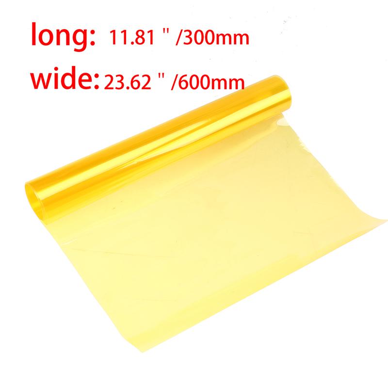 Пленка ПВХ Автомобильная фольга Авто Задний фонарь Наклейка на фару Водонепроницаемая