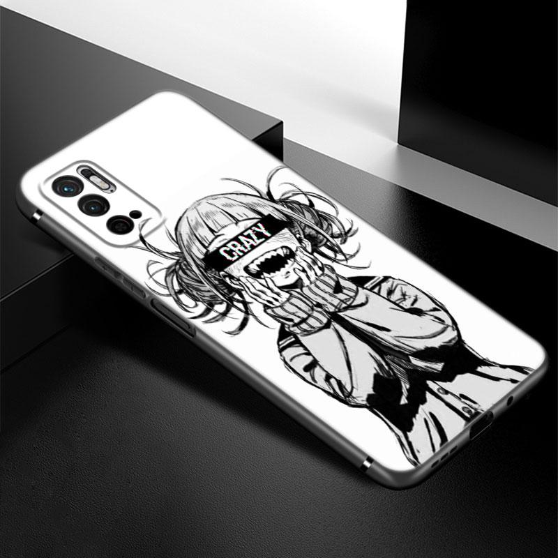 Чехол для телефона My Hero Acadamia для Xiaomi Redmi Note 7 8 9 10 Lite 11 11E 11T 12 Pro 11S 4G 10T 5G 8T 9S 10S, мягкий черный чехол из ТПУ