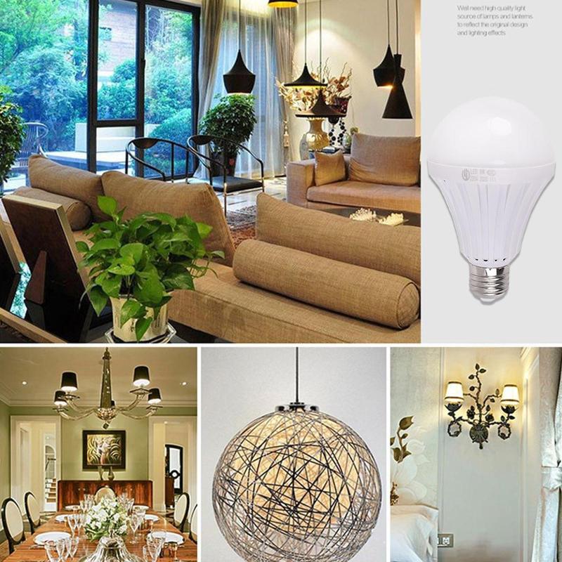 E27 энергосберегающая интеллектуальная зарядка аварийного освещения, бытовая светодиодная лампа, светодиодная аварийная лампа 15 Вт, светодиодная лампа для освещения палатки для кемпинга