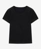 MIND BRIDGE WOMEN [W] U-Neck Basic Slim Fit Short Sleeve T-Shirt - 3 Colors