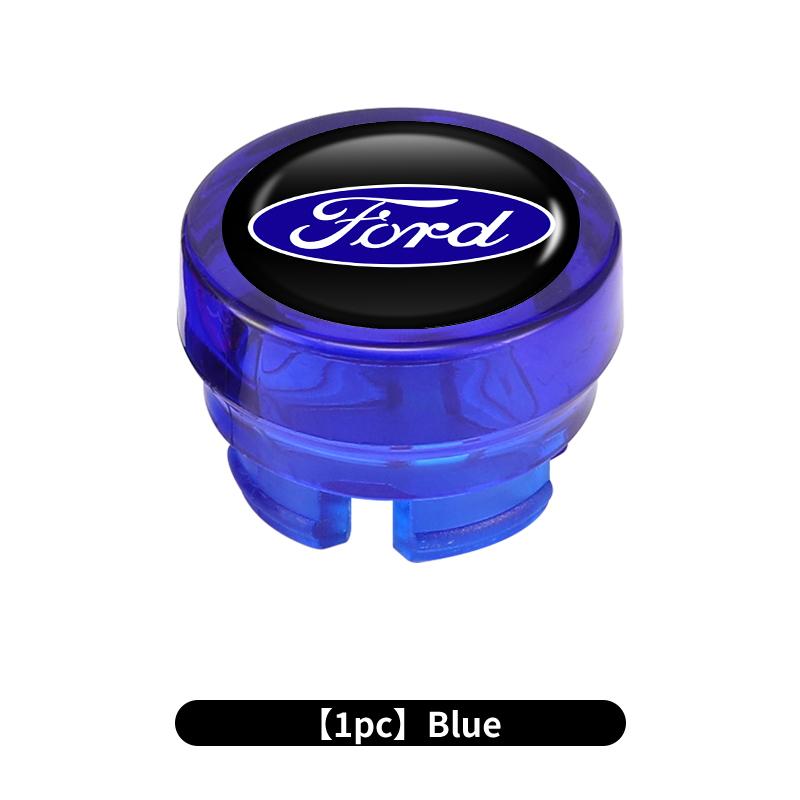 Car Sticker Car Cigarette Lighter Cover Dust Proof Decoration Cap For Ford Escort KA Flex Everest KA Expedition Falcon Fusion