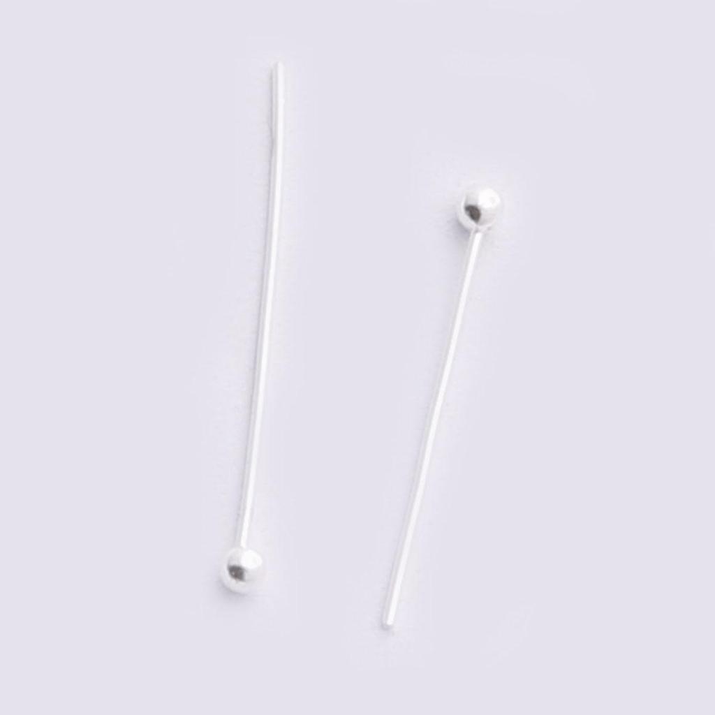 20mm Head Pin Ball Needles Supplies for Jewelry Making DIY Accessories Necklace Bracelet Earring
