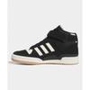 Adidas Forum Mid Черный Белый FZ6252 FORUM MID CBLACK CWHITE GUM3