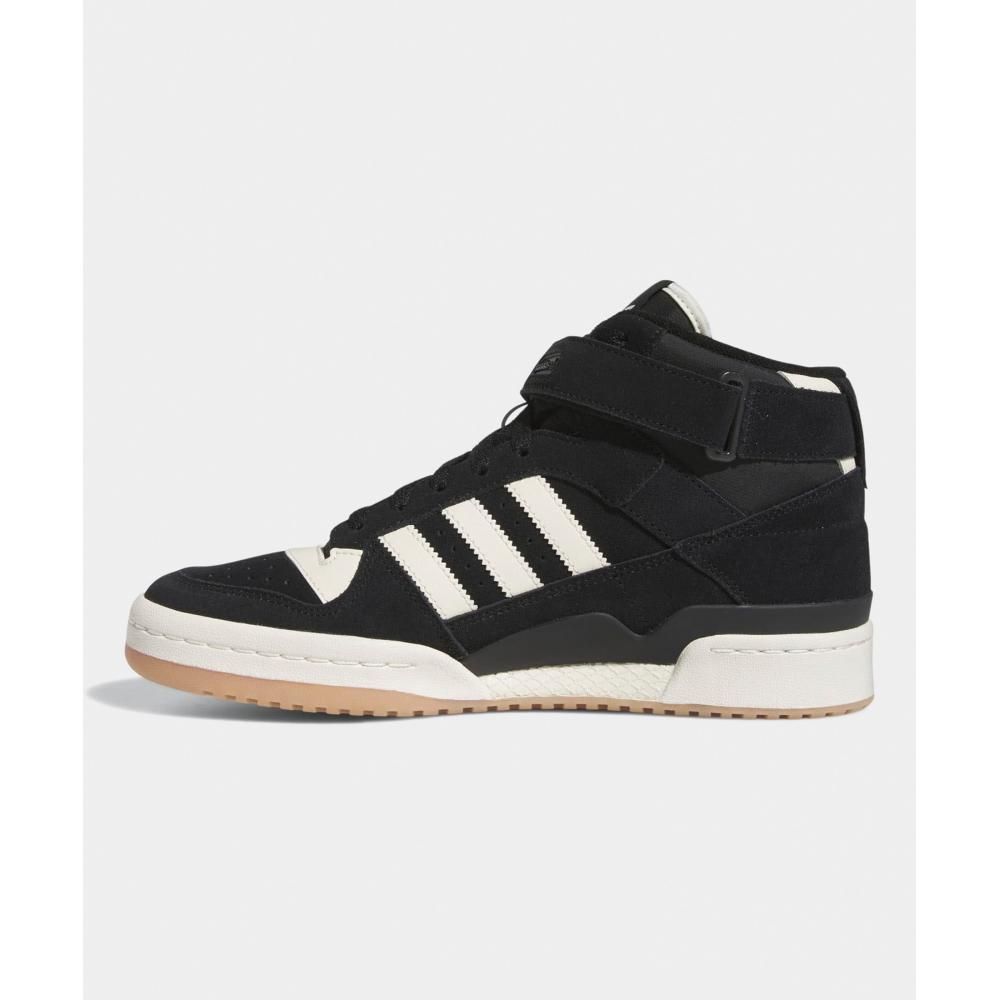 Adidas Forum Mid Черный Белый FZ6252 FORUM MID CBLACK CWHITE GUM3