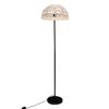 "Rory" Straight Floor Lamp, Metal Atmosphera