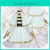 Новинка Костюм для косплея Похороны Флулиен Волшебный Спрайт Флулиен Аниме Наряд для выступления