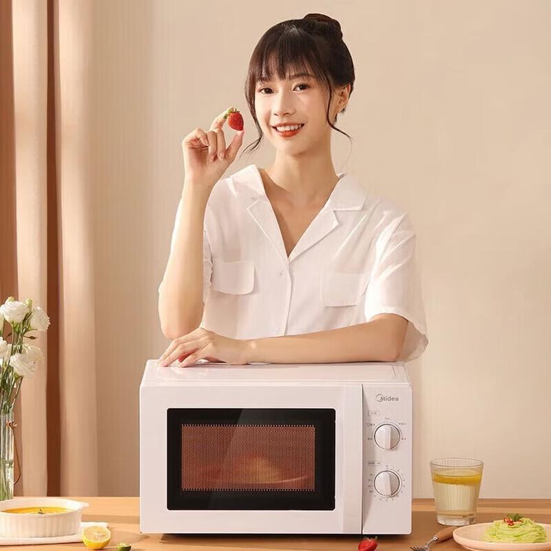 Midea Компактная микроволновая печь 20 л, штепсель CN (адаптер в комплекте)