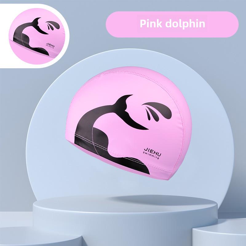 Водонепроницаемая дышащая шапочка для плавания с полиуретановым покрытием для взрослых мужчин и женщин