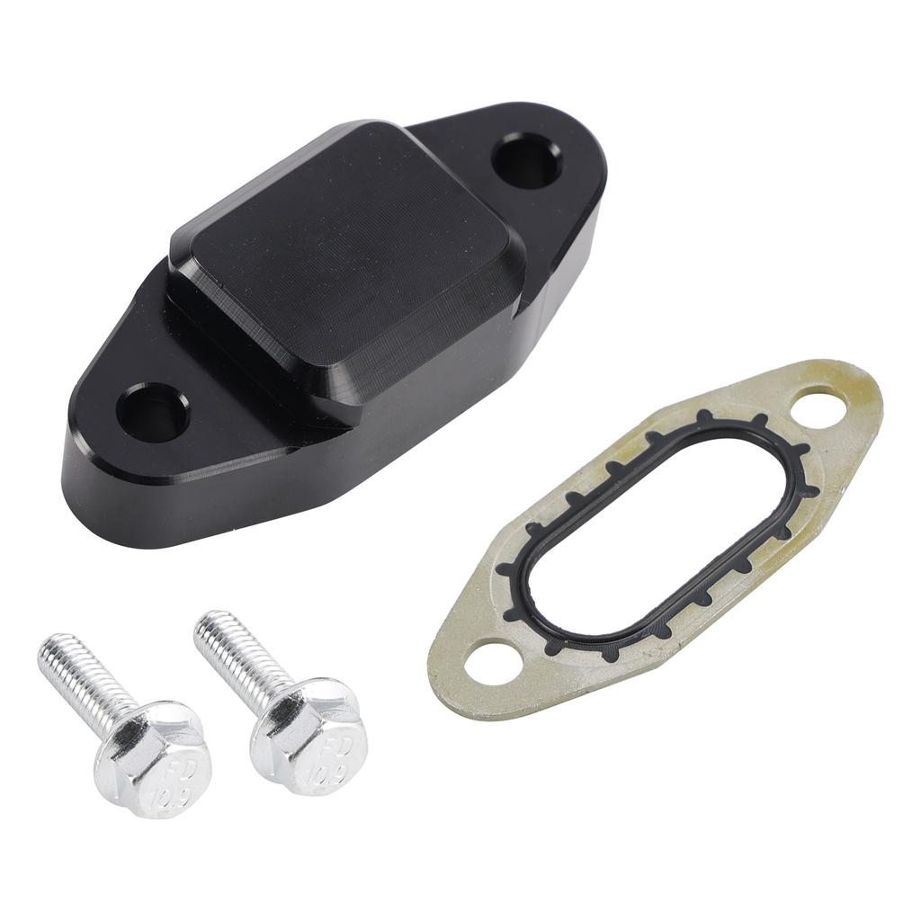 Oil Cooler Bypass Cover (No Sensor Ports) For Gen III & IV LS Engine