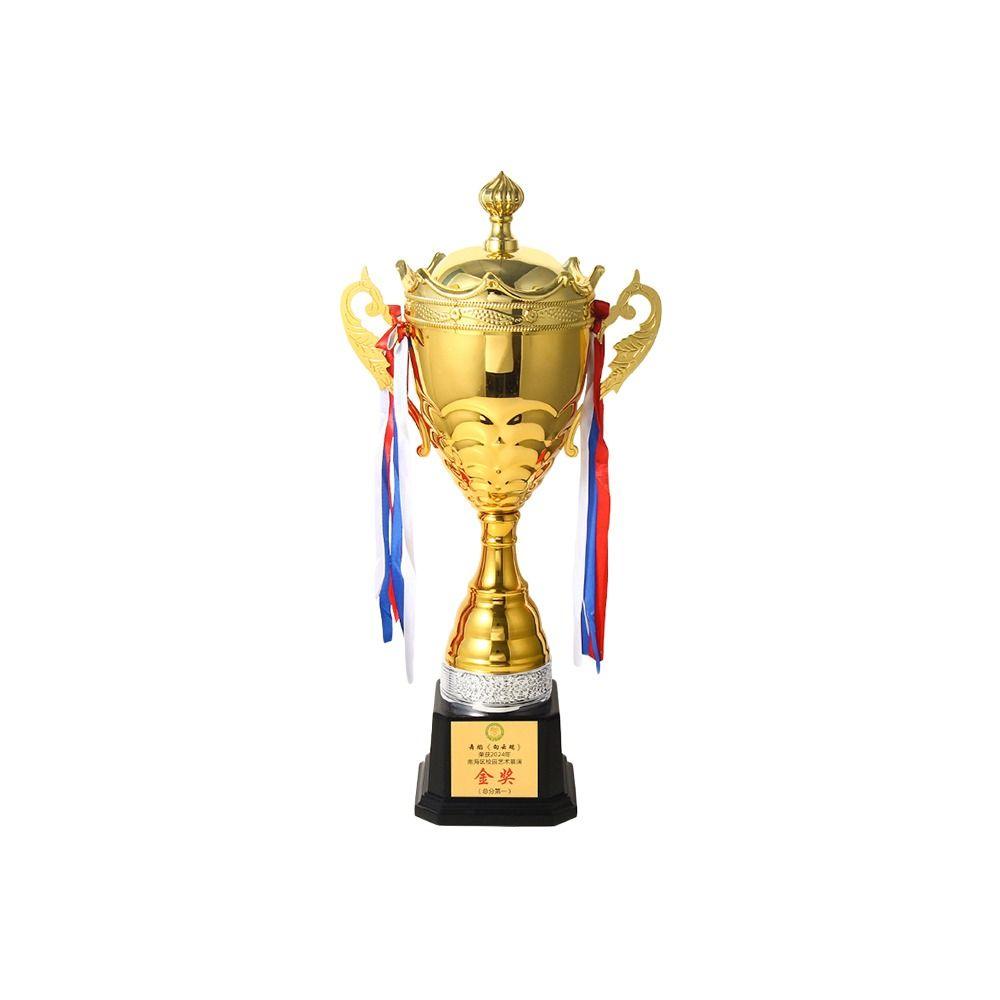 Small Size Winner Award Trophy 60/57/50/47/41/43/40cm Champion Trophy  School Rewarding
