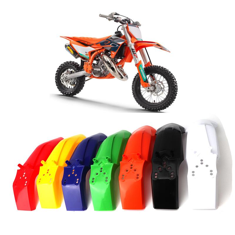 Переднее крыло для мотоцикла KTM 65 SX EXC XC SXF XCW EXCF 2018, универсальная пластиковая пластина, детали для мотокросса и эндуро.
