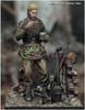 Royal Model WWII German Army Waffen SS Meal Grenadier Resin Kit RM876 Molded Color 1/35