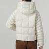 New Nike Puffer Jackets Women's White FB8730-104