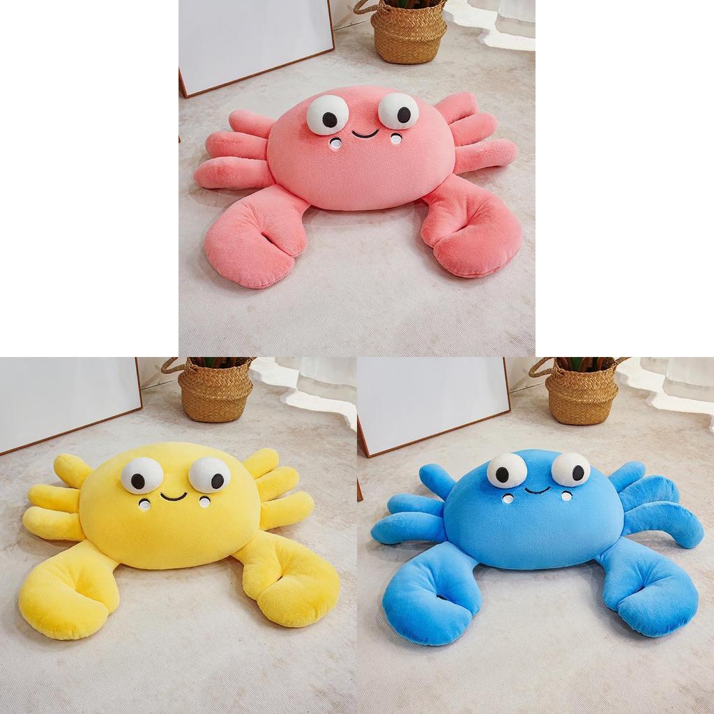 Plush Crab Toy With Pp Cotton Filling For Kids Comfort And Play