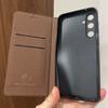 Magnetic Genuine Leather Skin Flip Wallet Book Phone Case Cover on For Samsung Galaxy S26 S25 S24 S23 S22 S21 FE Plus Ultra 5G