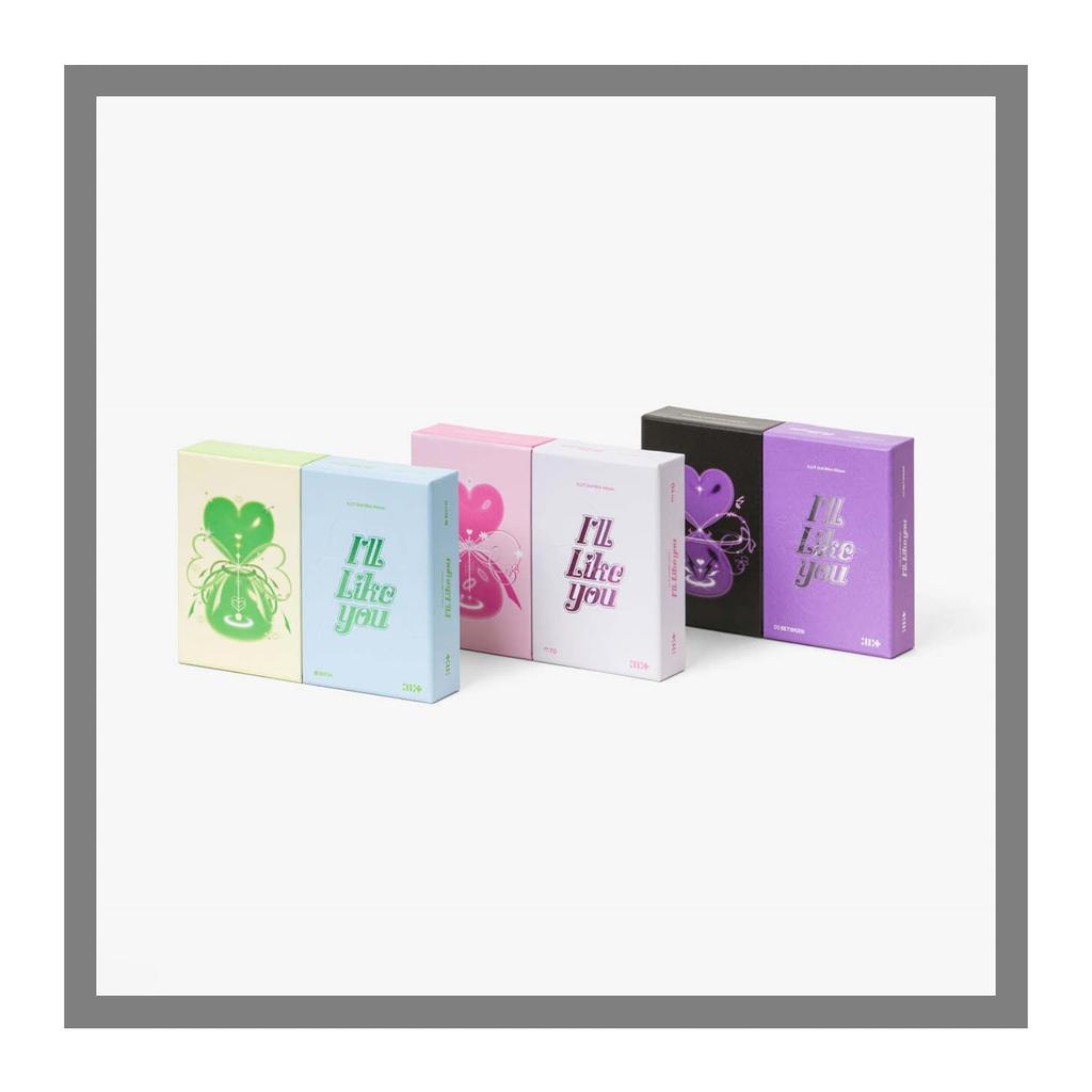 ILLIT LIKE YOU 2nd Mini Album with Tracking TO I'LL (Standard Version)