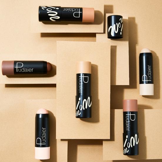 To Use Deepen Contour Exquisite Soft Mist Concealer Foundation Stick for Professional Use