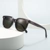 Торговля между странами Новые Современные Ретро Квадратные Однобалочные Солнцезащитные Очки В Стиле Ins Солнцезащитные Очки Для Уличной Фотографии Zt-Y09