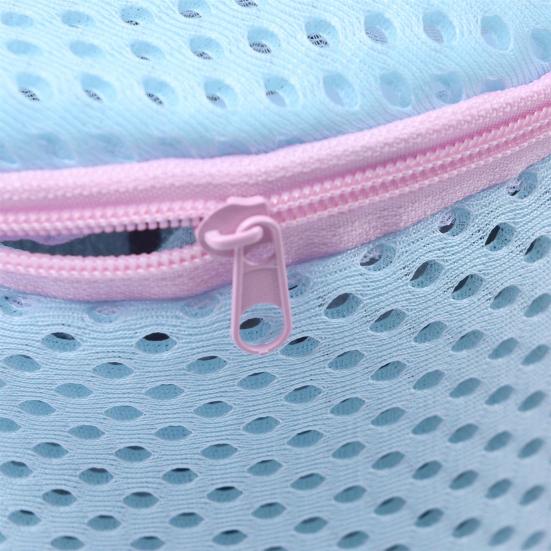 Мешок для стирки, противодеформируемая защитная одежда, прочный на разрыв сетчатый мешок для стирки из полиэстера для стиральной машины