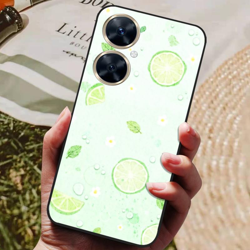 For Funda Huawei Nova 11i Case Soft Silicone Wolf Back Cover Phone Cases for Huawei Nova 11i MAO-LX9 Case Nova11i 11 i Coque