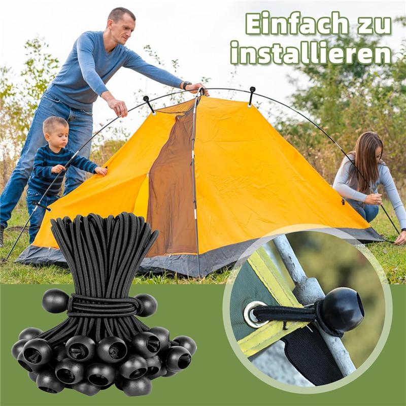 Pack of 30 Tarpaulin Bungees Balls Tarp Bungee Cord for Banner Tent Hooks Tarpaulins Holder