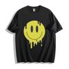 Melting Smiley Face T-Shirt - Bold Psychedelic Design Unisex Tee